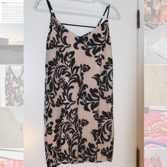 Damask cocktail dress - Picture 3 of 6